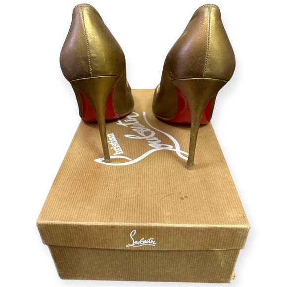 PIGALLE FOLLIES 100 NAPPA VERVE PUMPS - Picture 4 of 8